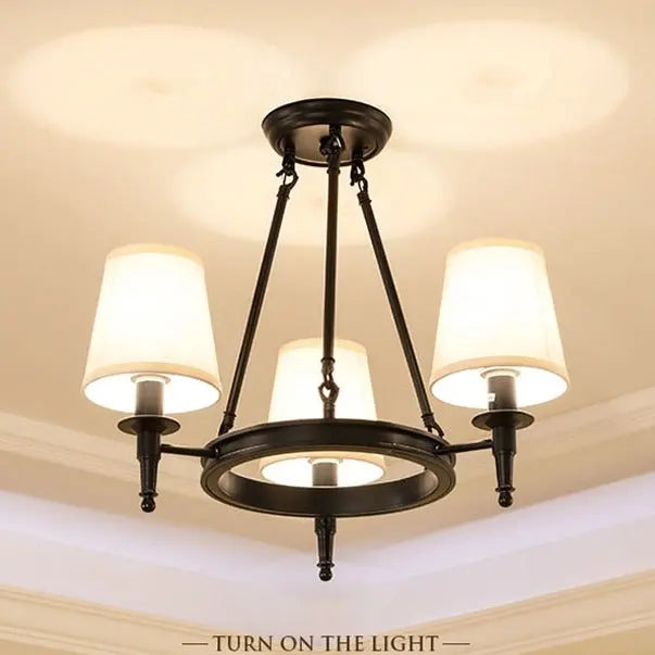 Country Style Chandelier — alternate product view 11