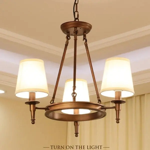 Country Style Chandelier — alternate product view 10