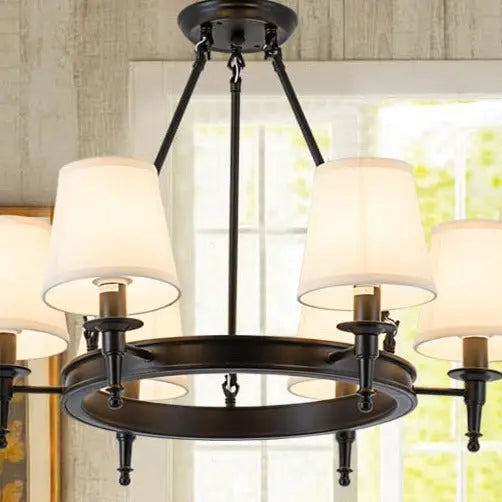 Country Style Chandelier — alternate product view 5