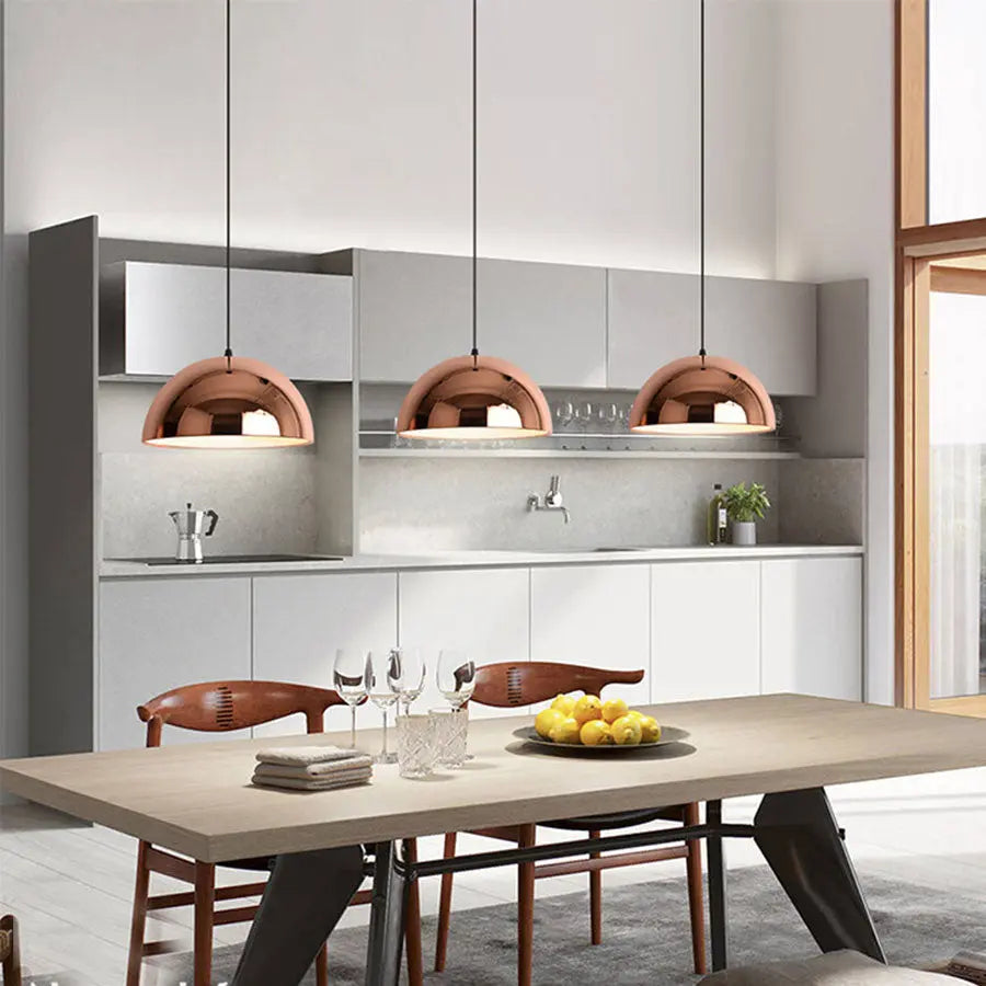 Luxury Rose Gold Pendant Light — alternate product view 17