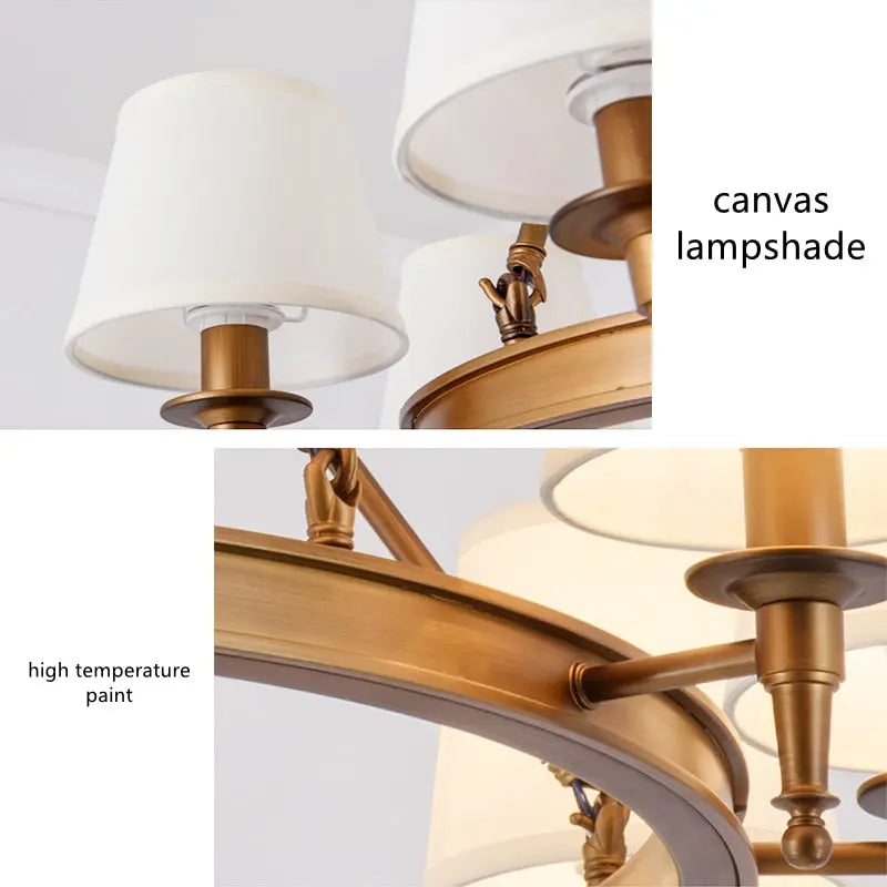 Country Style Chandelier — alternate product view 4