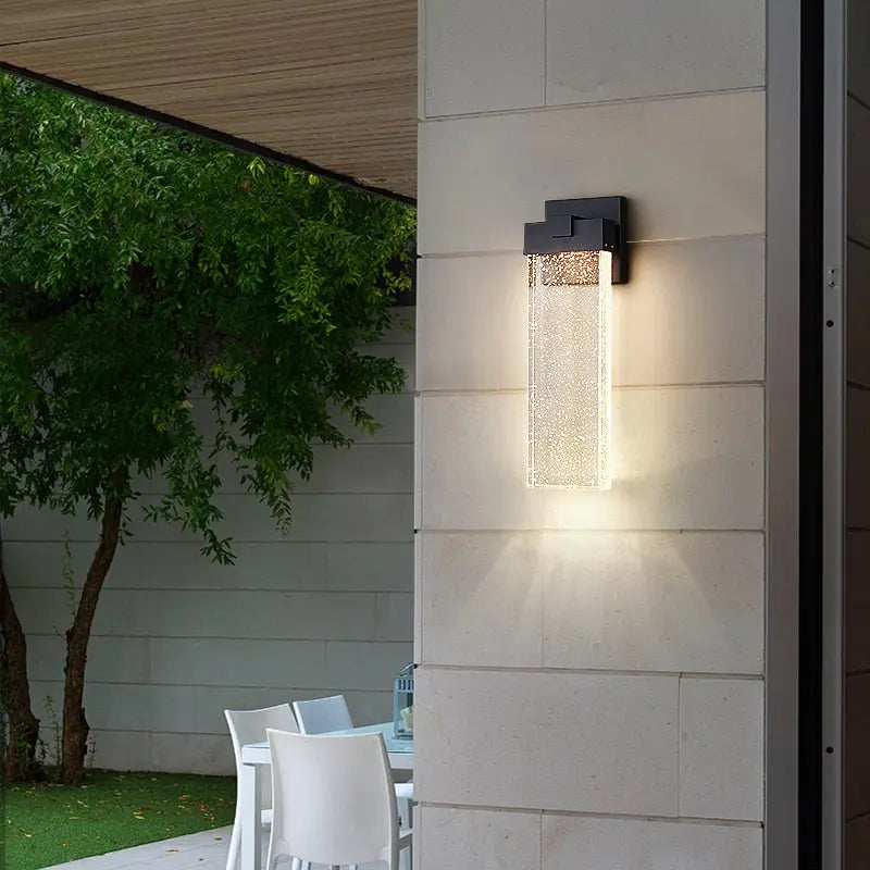 Outdoor Crystal Wall Lamp — alternate product view 5