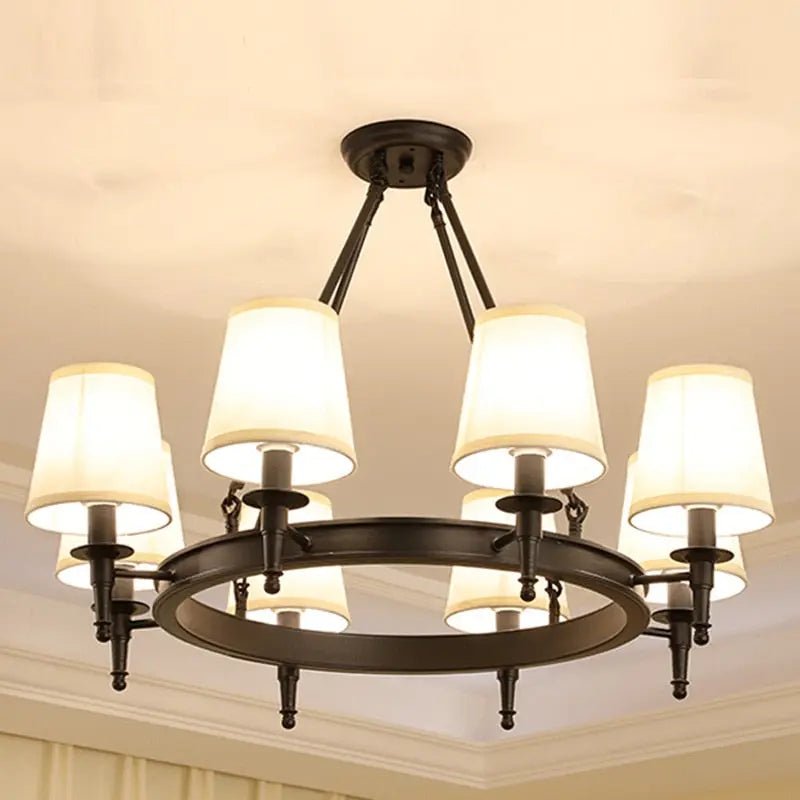 Country Style Chandelier — alternate product view 3