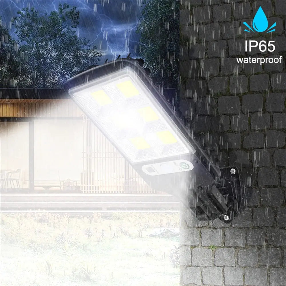 Super Bright Solar Street Lights — alternate product view 1