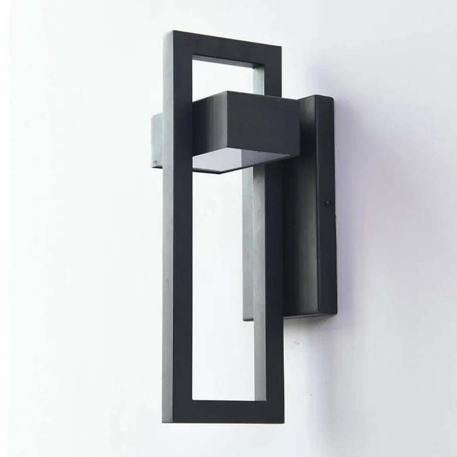 Vintage Modern Waterproof Outdoor Wall Light — alternate product view 3