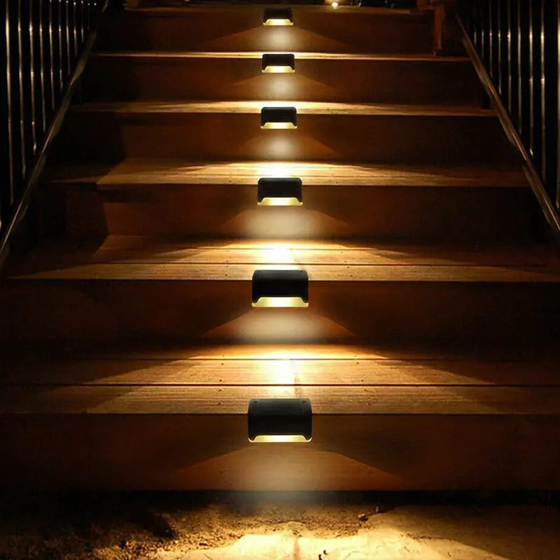 Waterproof LED Solar Stair Lights — alternate product view 8