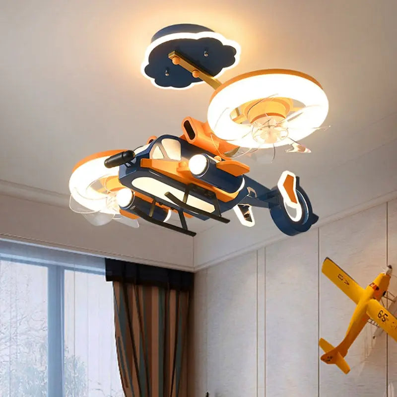 Kids Decorative Led Ceiling Lamps Chandelier — product view