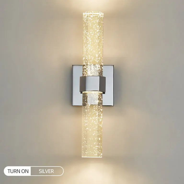 Wall Crystal Bubble Shade Lamps — alternate product view 10