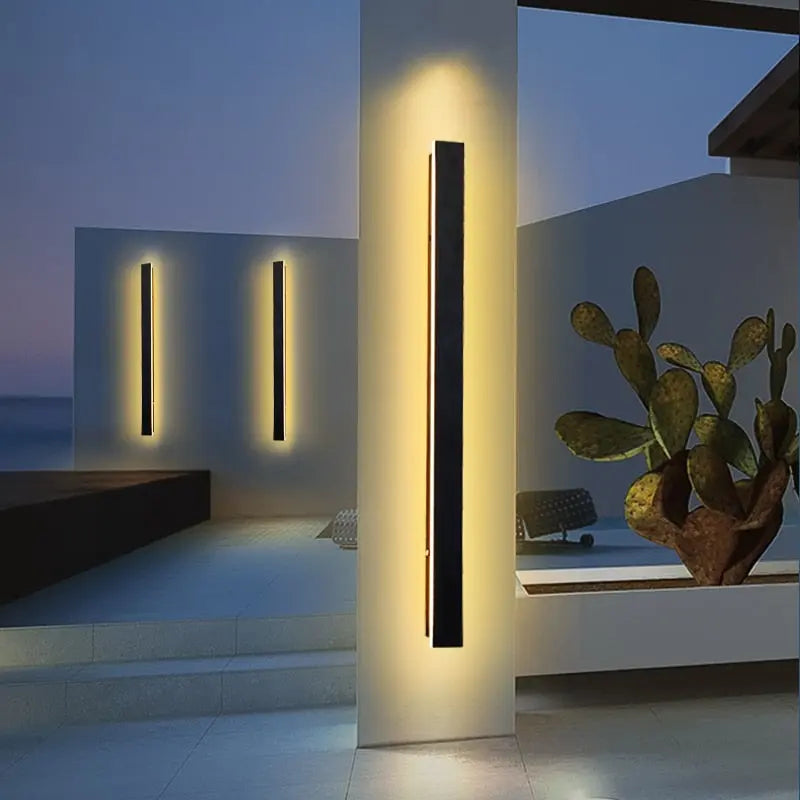 Waterproof LED Modern Outdoor Wall Lamp — product view