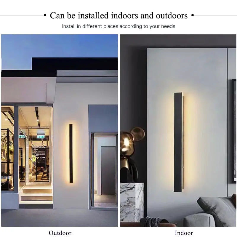 Waterproof LED Modern Outdoor Wall Lamp — alternate product view 4