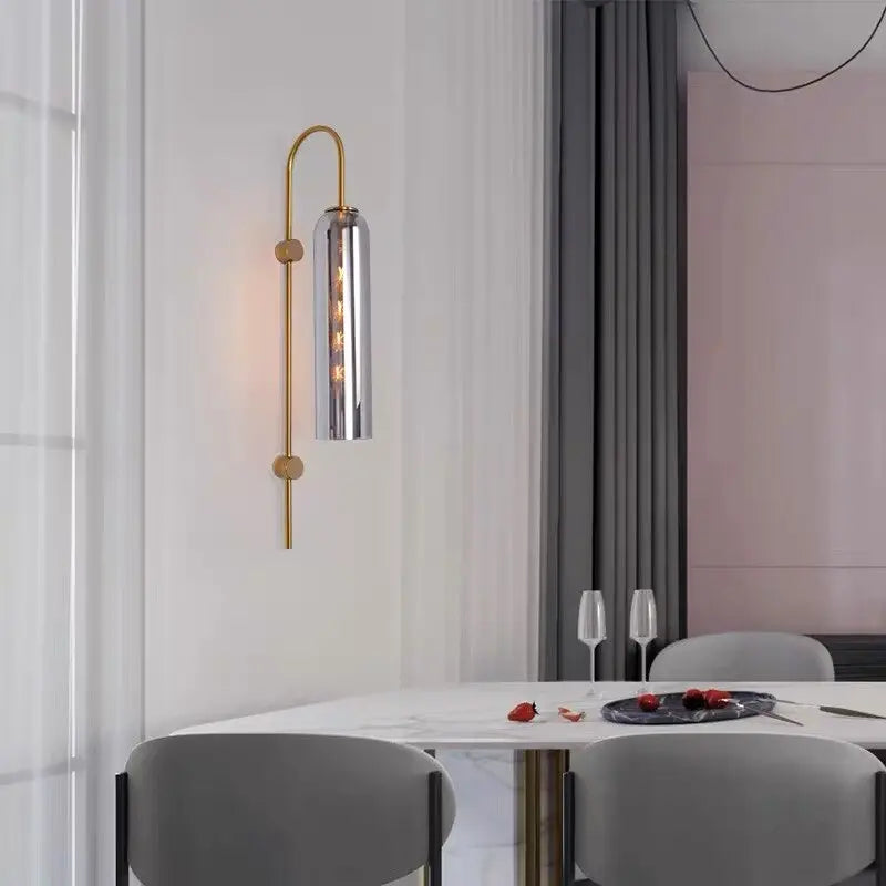 Nordic Glass Shade Wall Lamp — alternate product view 6