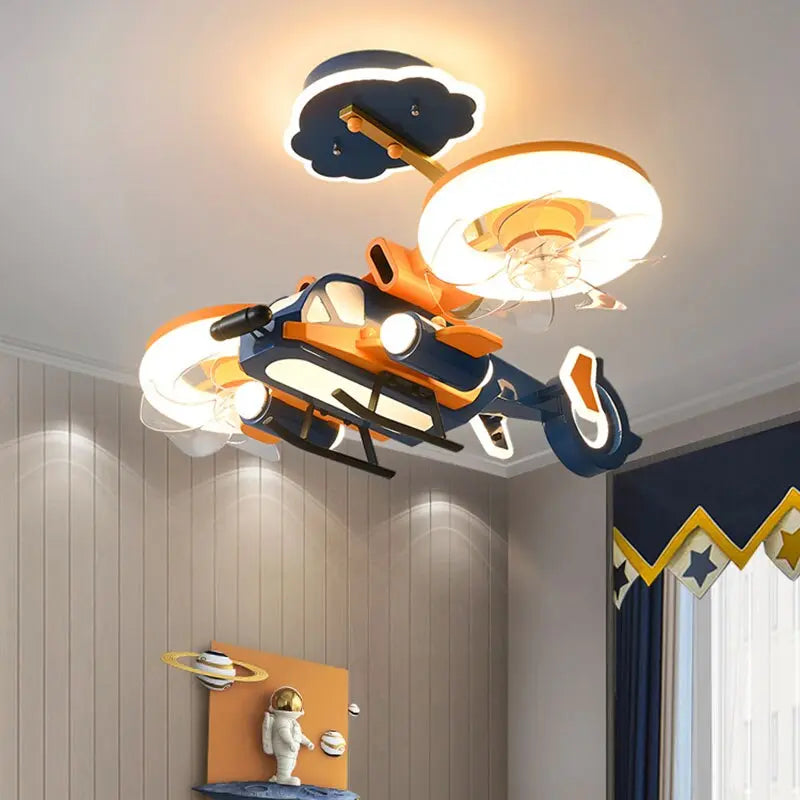 Kids Decorative Led Ceiling Lamps Chandelier — alternate product view 2