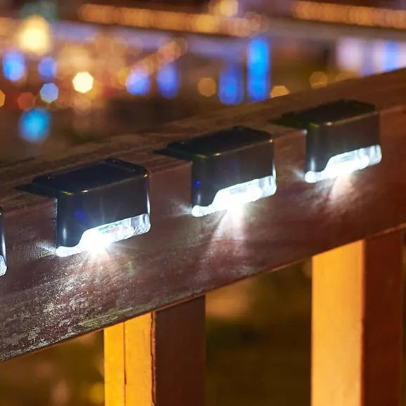 Waterproof LED Solar Stair Lights — alternate product view 6