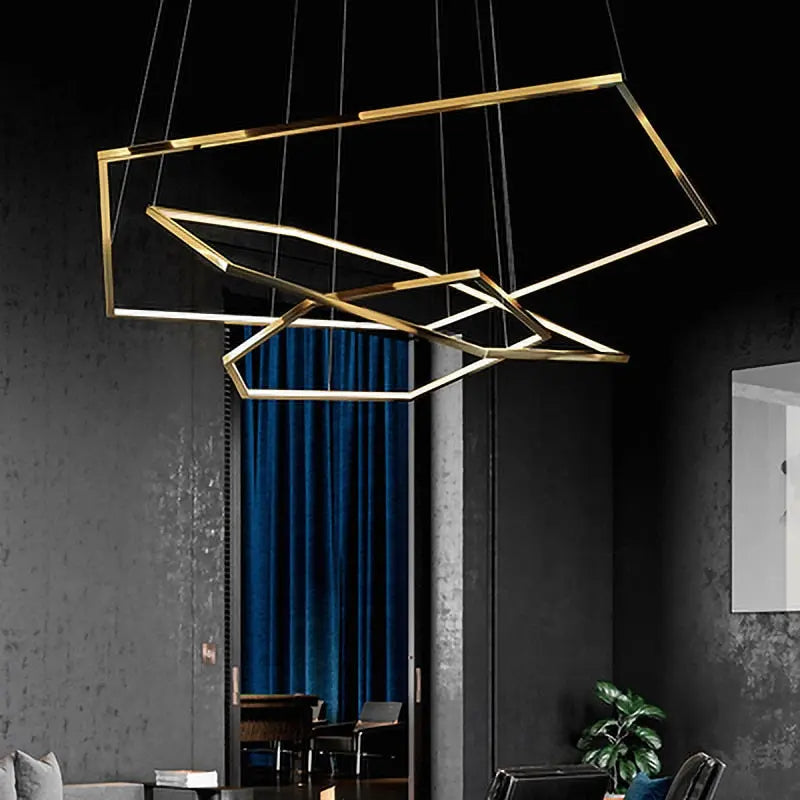 New Post-Modern Chandelier — alternate product view 2