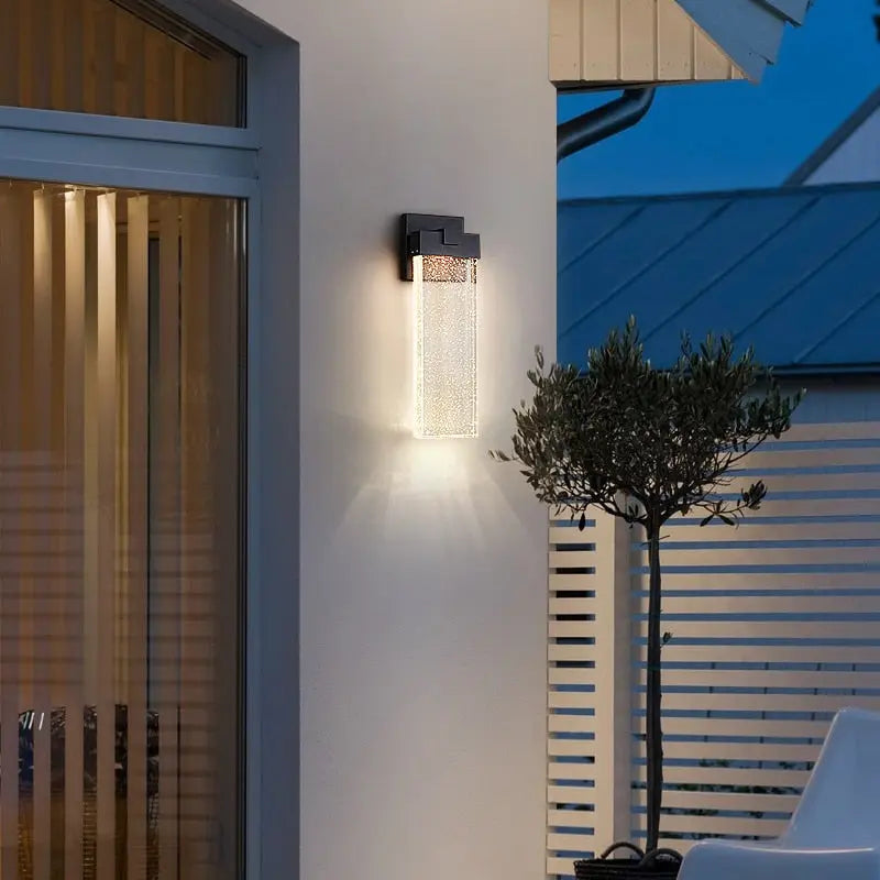 Outdoor Crystal Wall Lamp — alternate product view 3