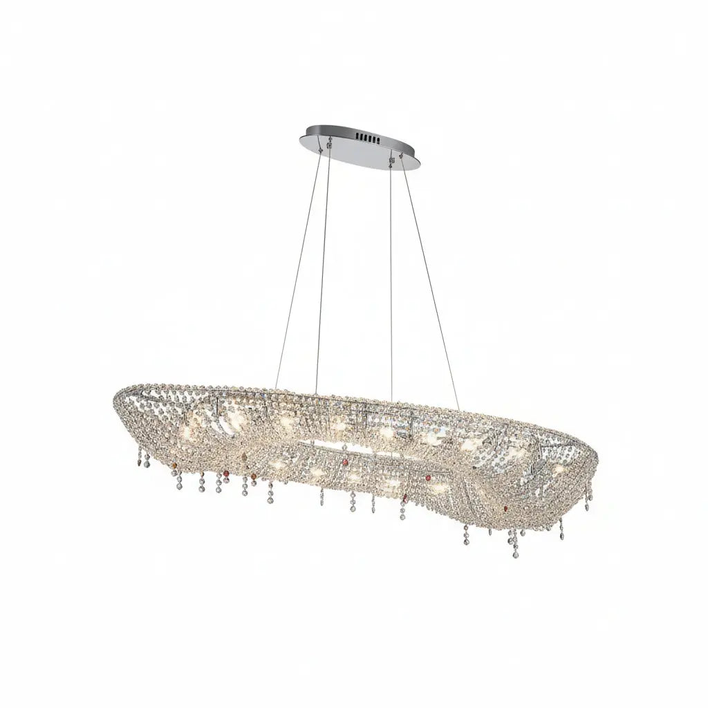 Crystal Luxury Chandelier Villa — alternate product view 1