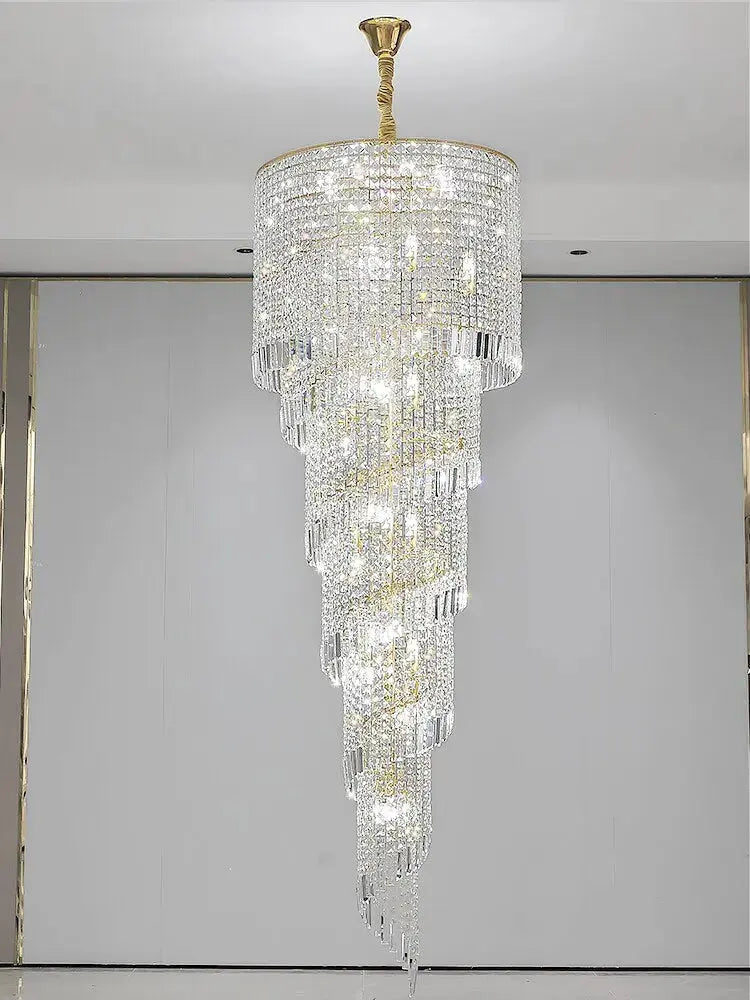 Luxury Chandelier For Stairs — alternate product view 7