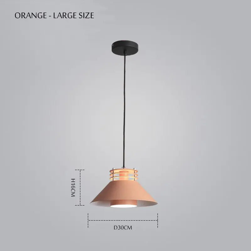 Nordic Bedside Macaron Pendant Lights — alternate product view 9