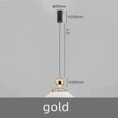 Decoration Reading Lighting LED Suspension Hanging Light — alternate product view 13