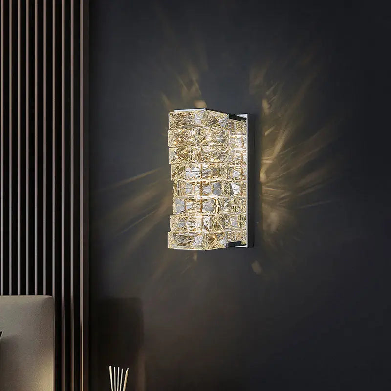 Modern Luxury Crystal Wall Lamp — alternate product view 12