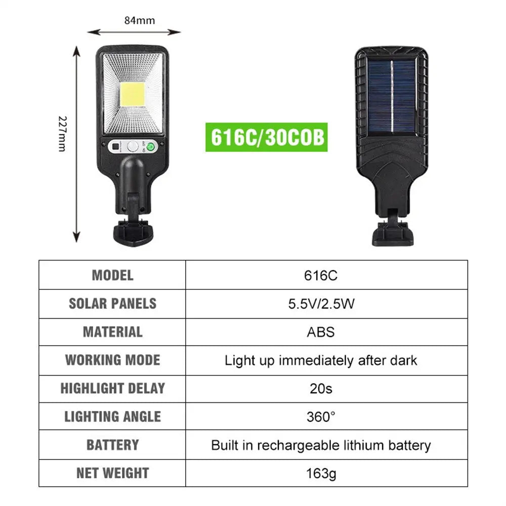 Super Bright Solar Street Lights — alternate product view 5