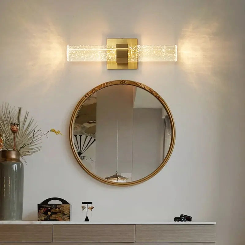 Wall Crystal Bubble Shade Lamps — alternate product view 4