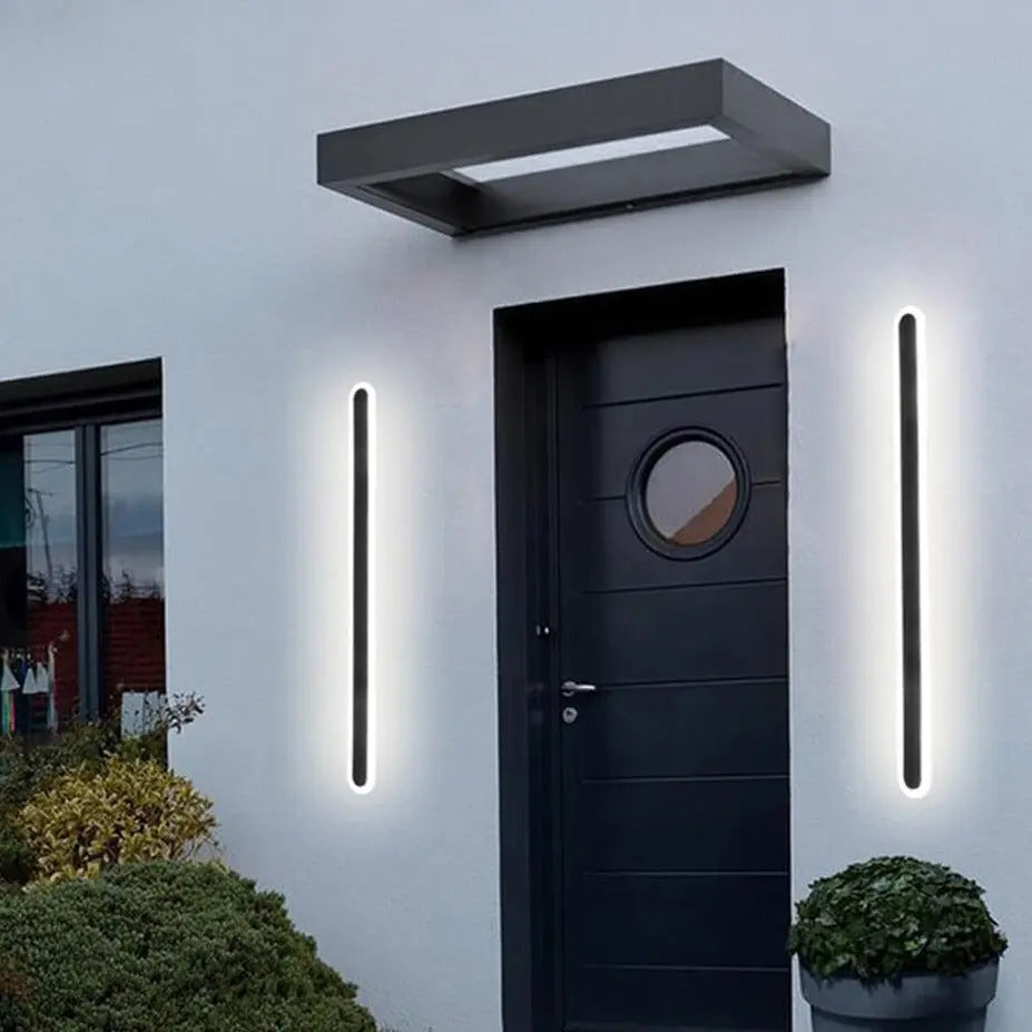 New Round Edges Waterproof Wall LED Outdoor Lights — alternate product view 5