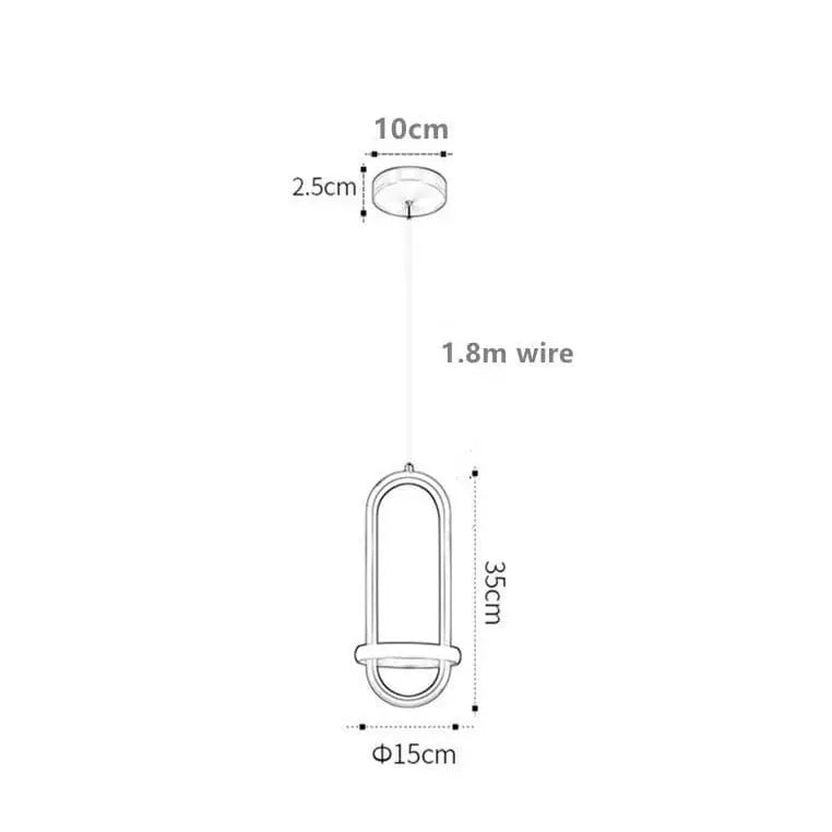 New Designer Led Pendant Light — alternate product view 9