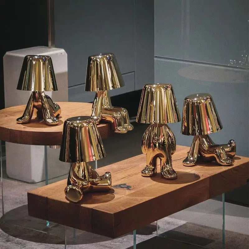 Table Man Lamp — alternate product view 2