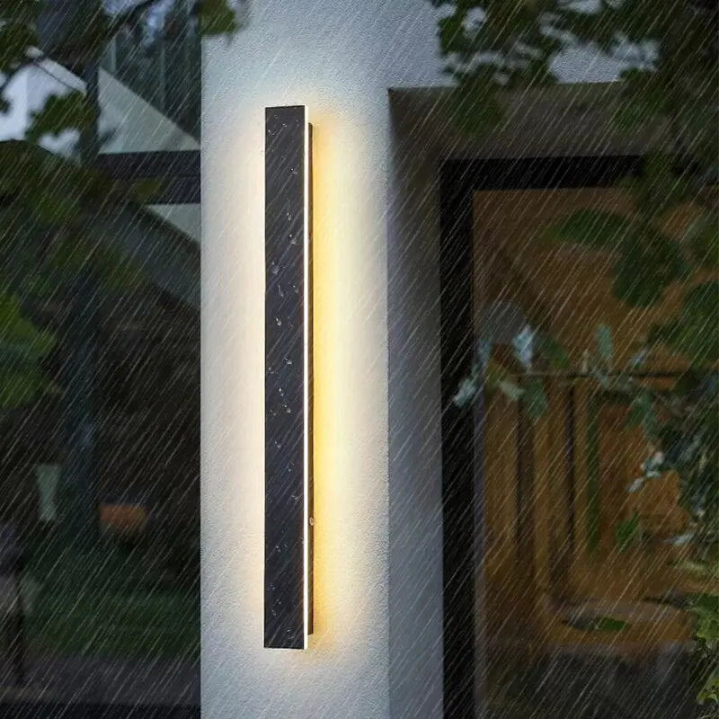 Waterproof LED Modern Outdoor Wall Lamp — alternate product view 1