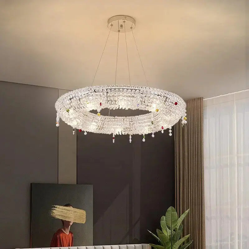 Crystal Luxury Chandelier Villa — alternate product view 6