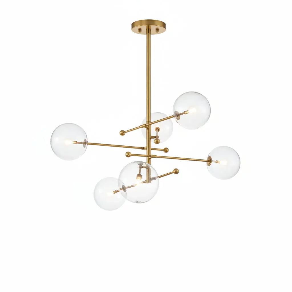 Postmodern LED Chandelier — alternate product view 1