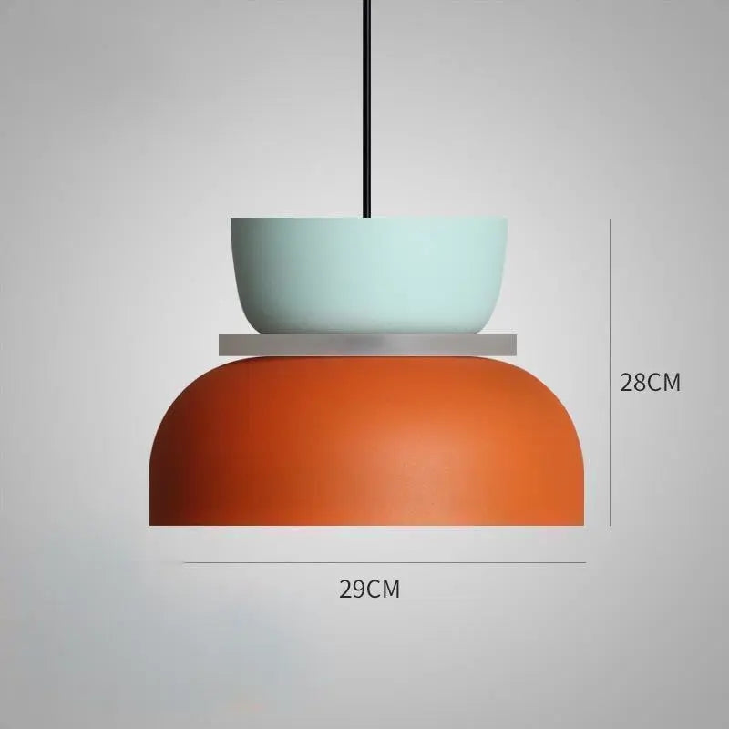 Nordic Macaron Decor Pendant Lights — alternate product view 13