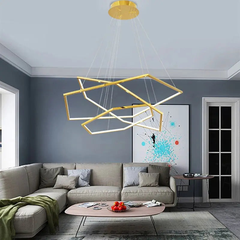 New Post-Modern Chandelier — alternate product view 4