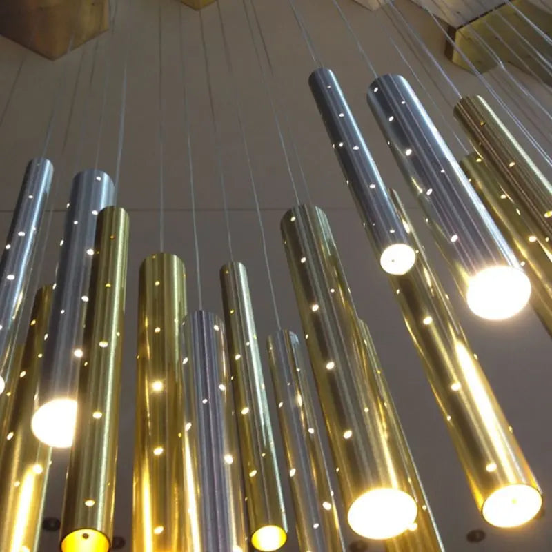 Luxury Modern Hanging Chandelier — alternate product view 2