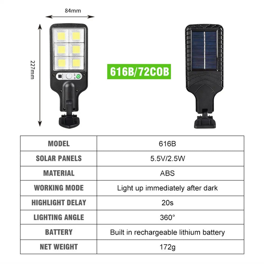 Super Bright Solar Street Lights — alternate product view 7