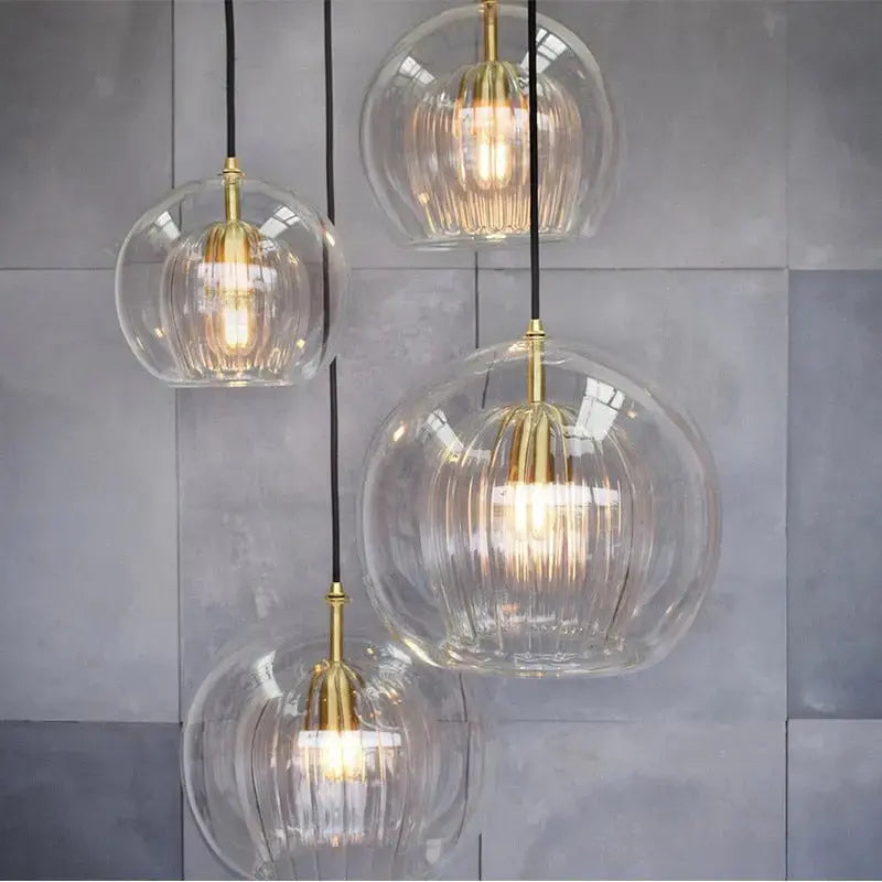 Nordic Glass Pendants Lights — alternate product view 1