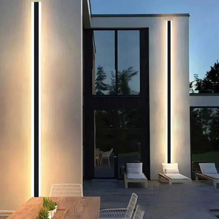 New Nordic Modern Outdoor Wall Lights — alternate product view 8