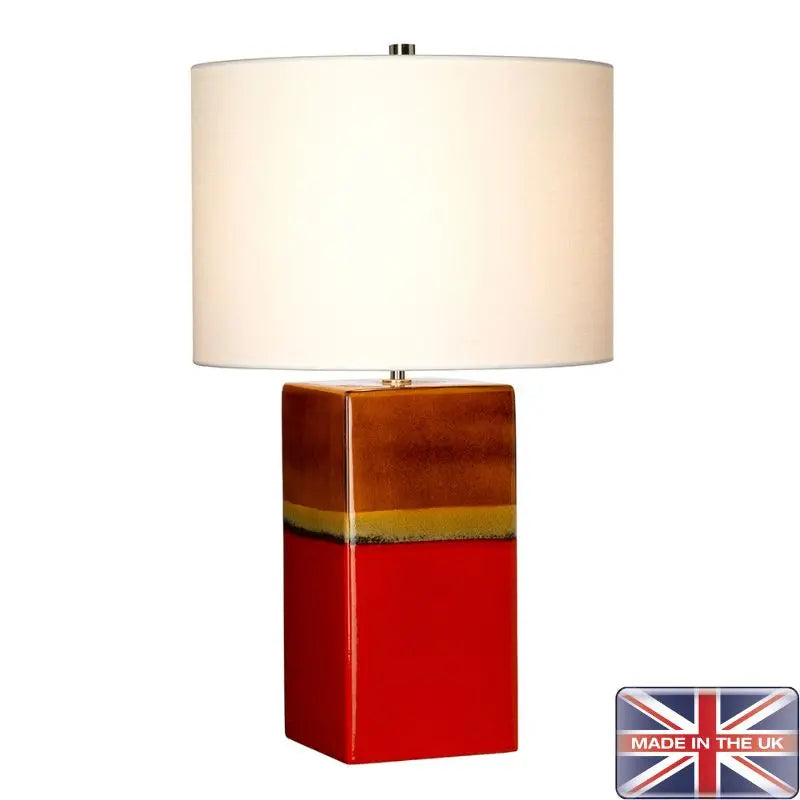 Alba Light Table Lamp - Rouge — product view