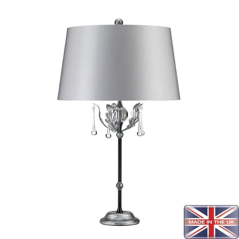 Amarilli Light Table Lamp - Black/Silver — product view