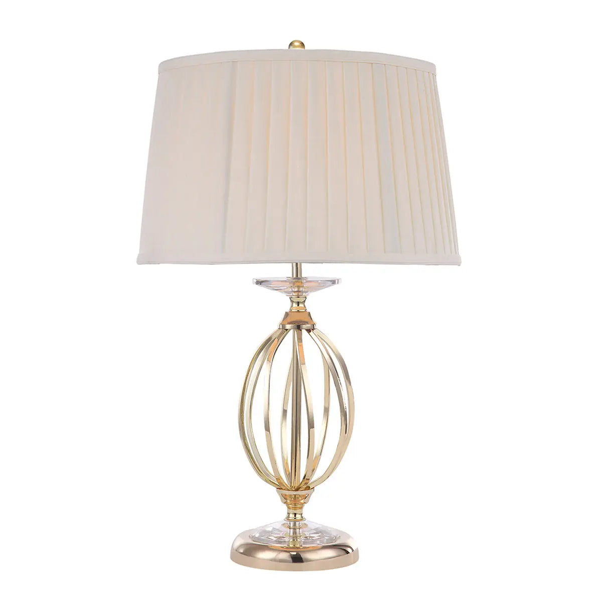 Aegean 1 Light Table Lamp - Polished Brass — product view
