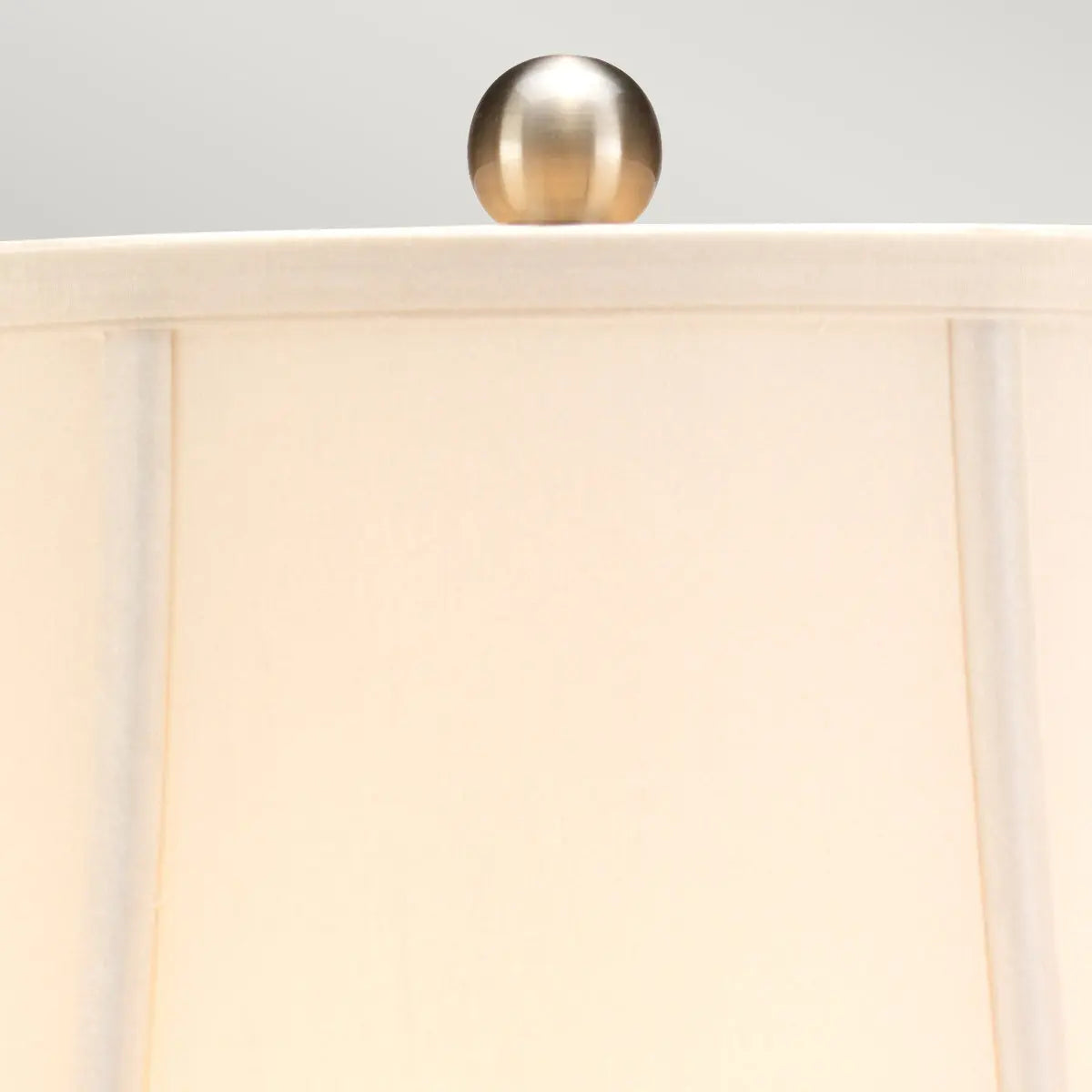 Traditional Blue Table Lamp — close-up design detail