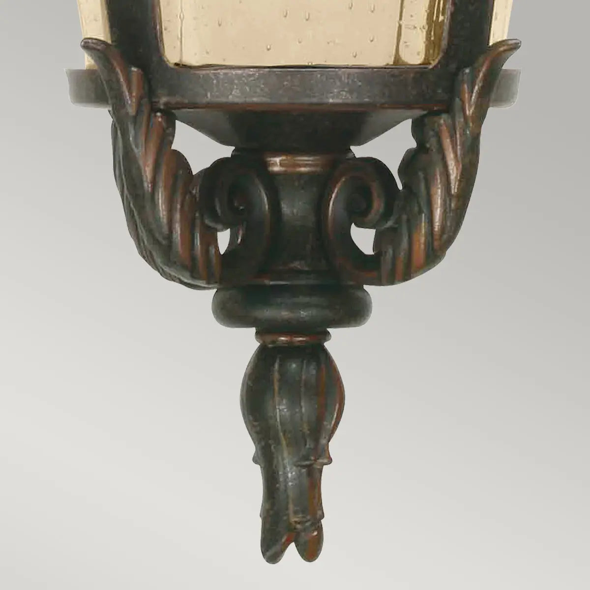 Baltimore 1 Light Large Chain Lantern — close-up design detail 3