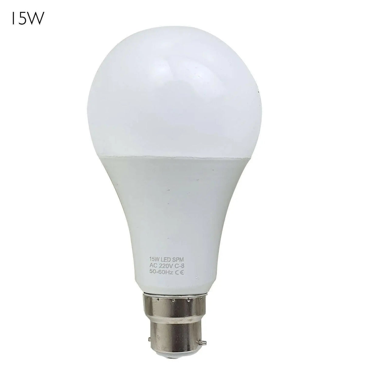 3 Pack LED Light Bulbs E22 — alternate product view 4