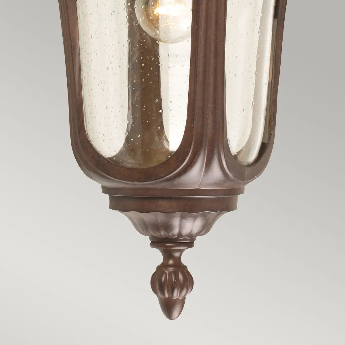 Chicago 1 Light Medium Down Wall Lantern — close-up design detail 3