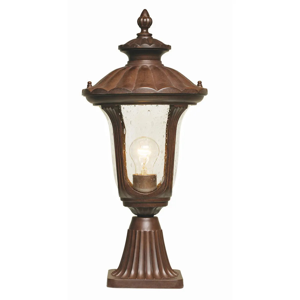 Chicago 1 Light Small Pedestal Lantern — product view