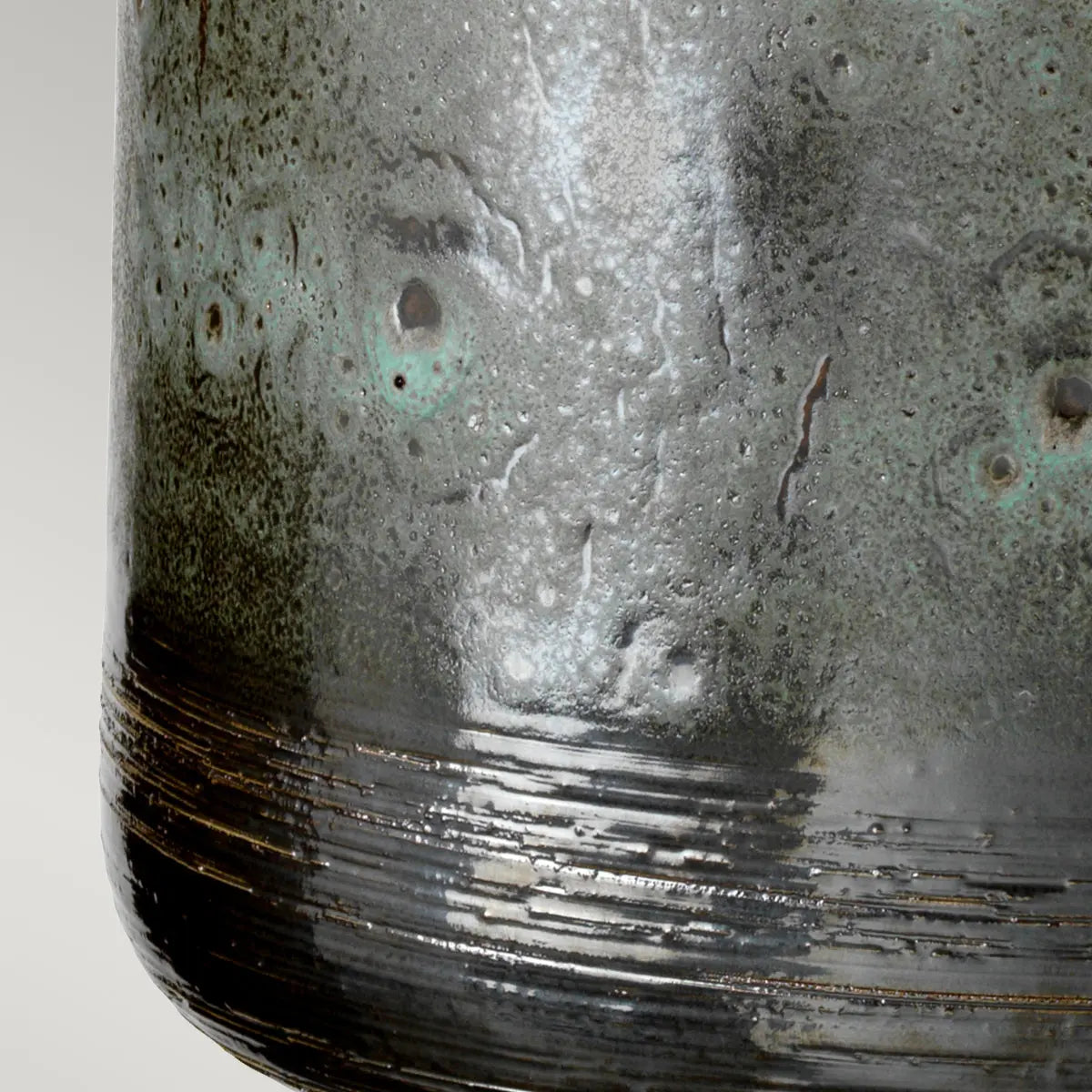 Columbus Table Lamp — close-up design detail