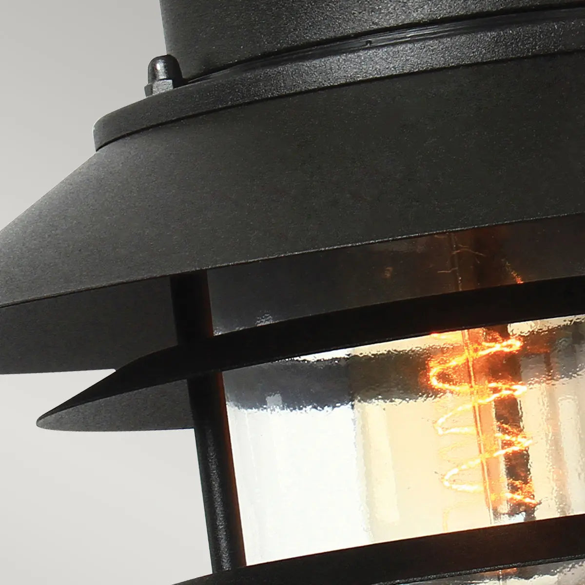 Copenhagen 1 Light Wall Lantern — close-up design detail