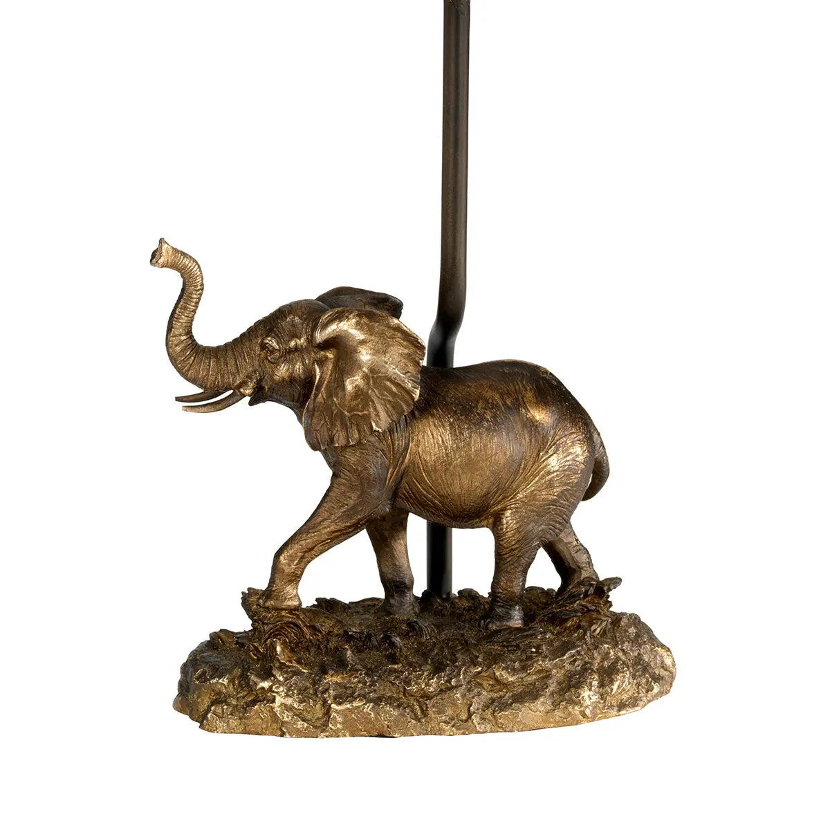 Sabi Table Lamp With Oval Shade — alternate product view 2