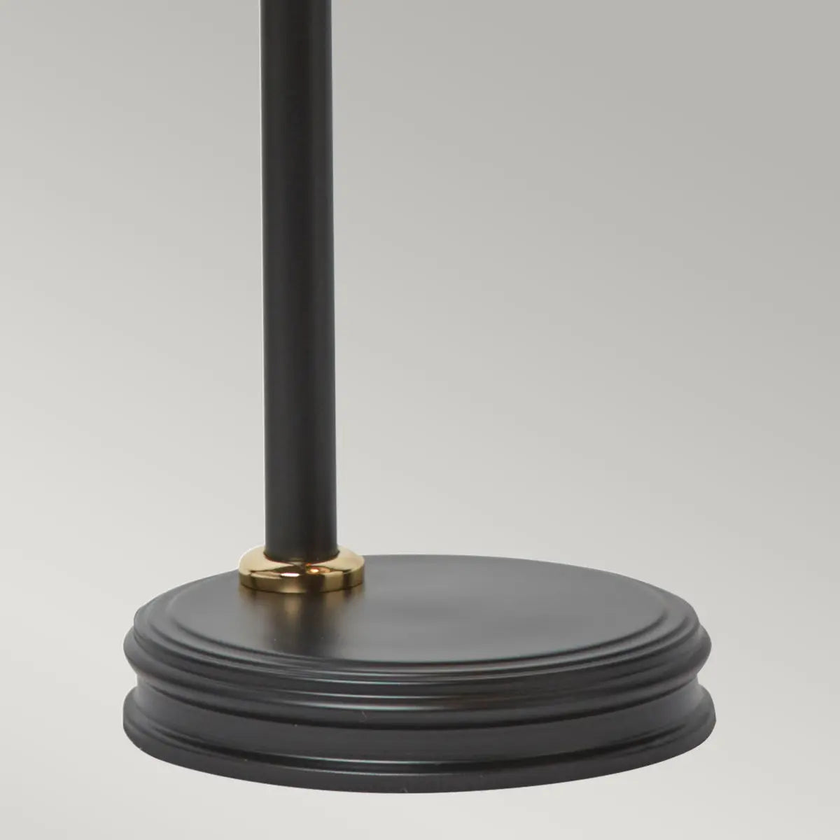 Douille Table Lamp - Black/Polished Brass — close-up design detail 3